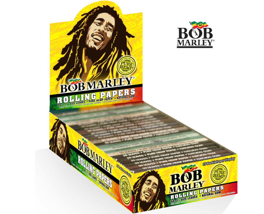 BOB MARLEY PURE HEMP 1-1/4 50 PACK
