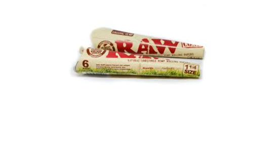 RAW ORAGNIC CONE 1-1/4 SIZE