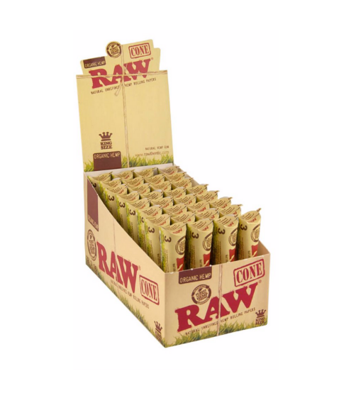 RAW ORGANIC CONE KING SIZE