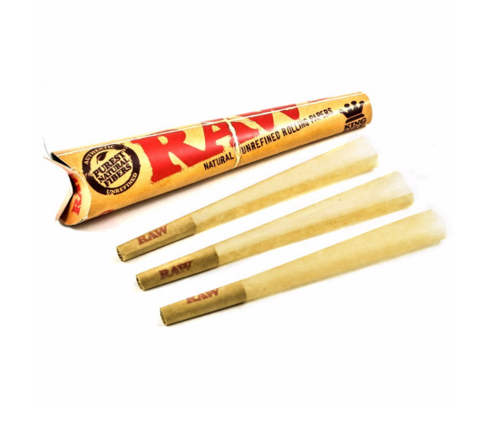 RAW ORGANIC CONE KING SIZE