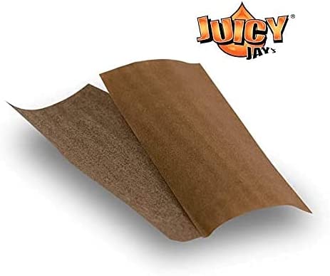 Juicy Hemp Wraps Blue 50 (25 x 2) Hemp wraps Per Box