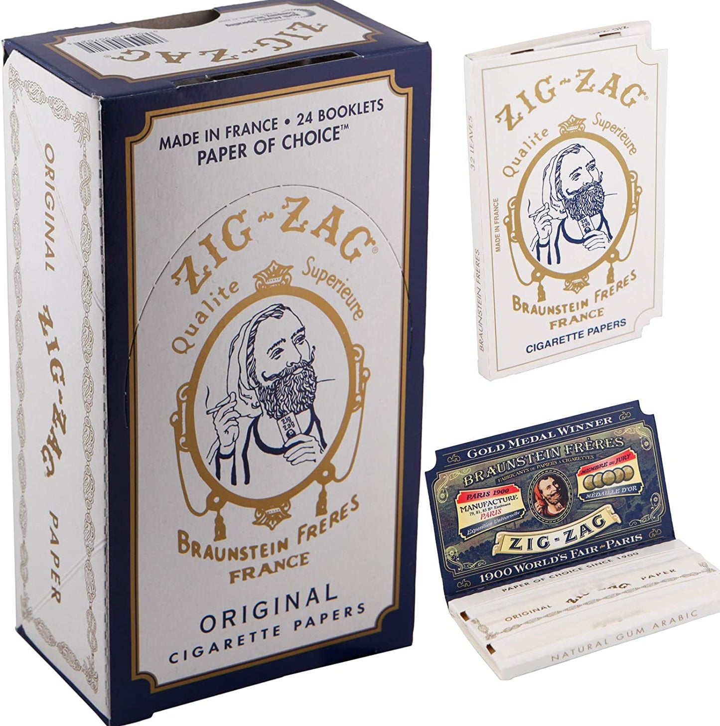 ZIG ZAG ORIGINAL 24 PACK