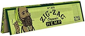 ZIG ZAG KING SLIM ORGANIC HEMP