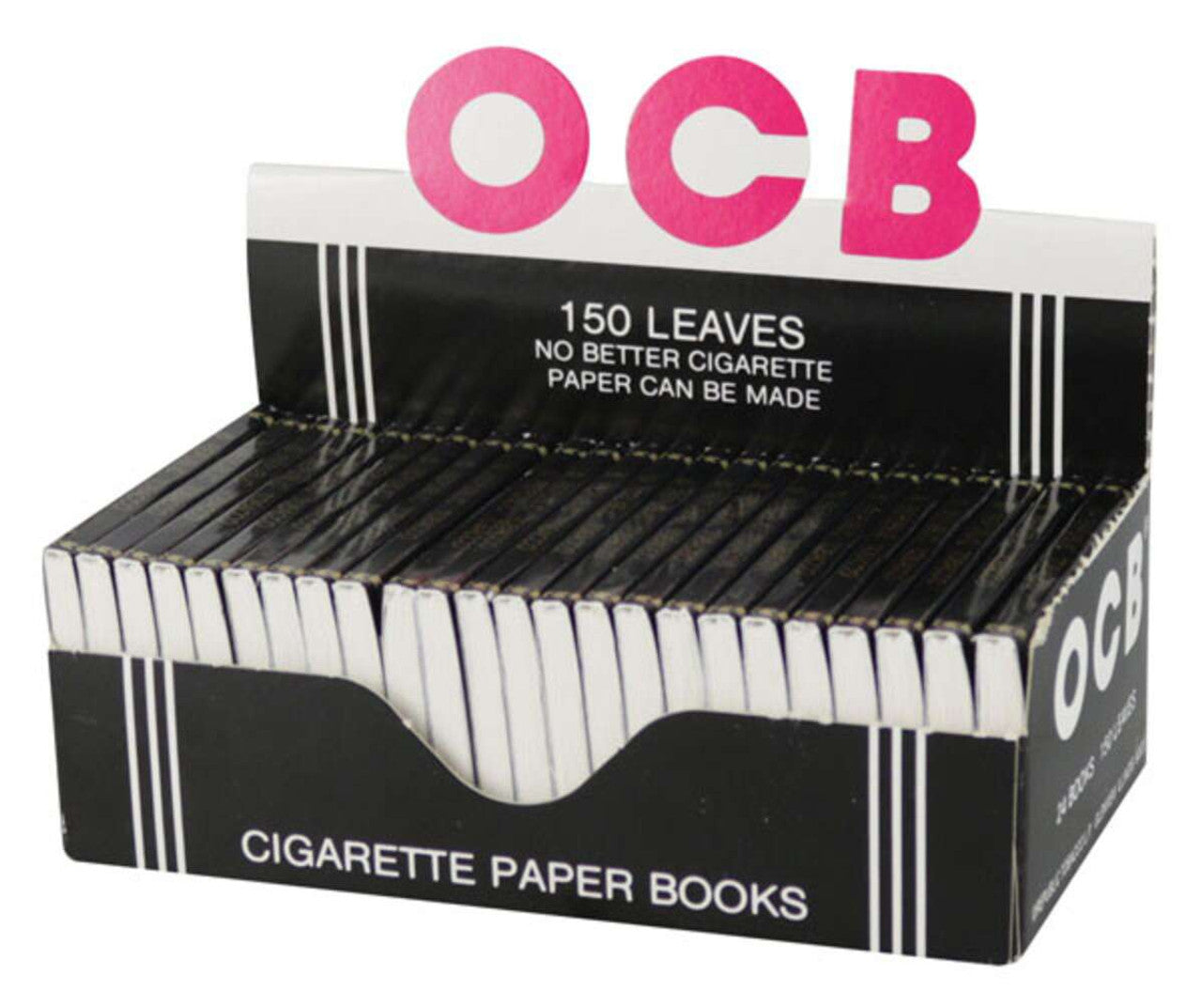 OCB CIGARETTE PAPER 24 PACK