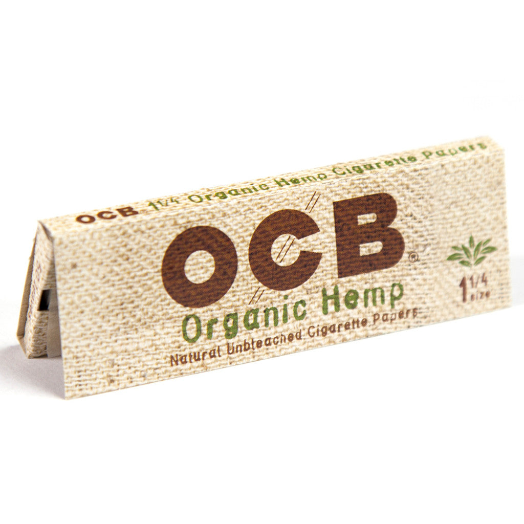 OCB ORGANIC 1-1/4 24 PACK