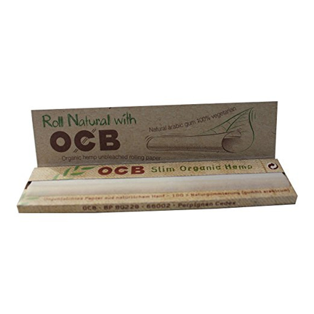OCB ORGANIC SLIM 24 PACK