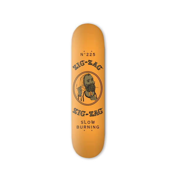 ZIG ZAG SKATEBOARD ORANGE