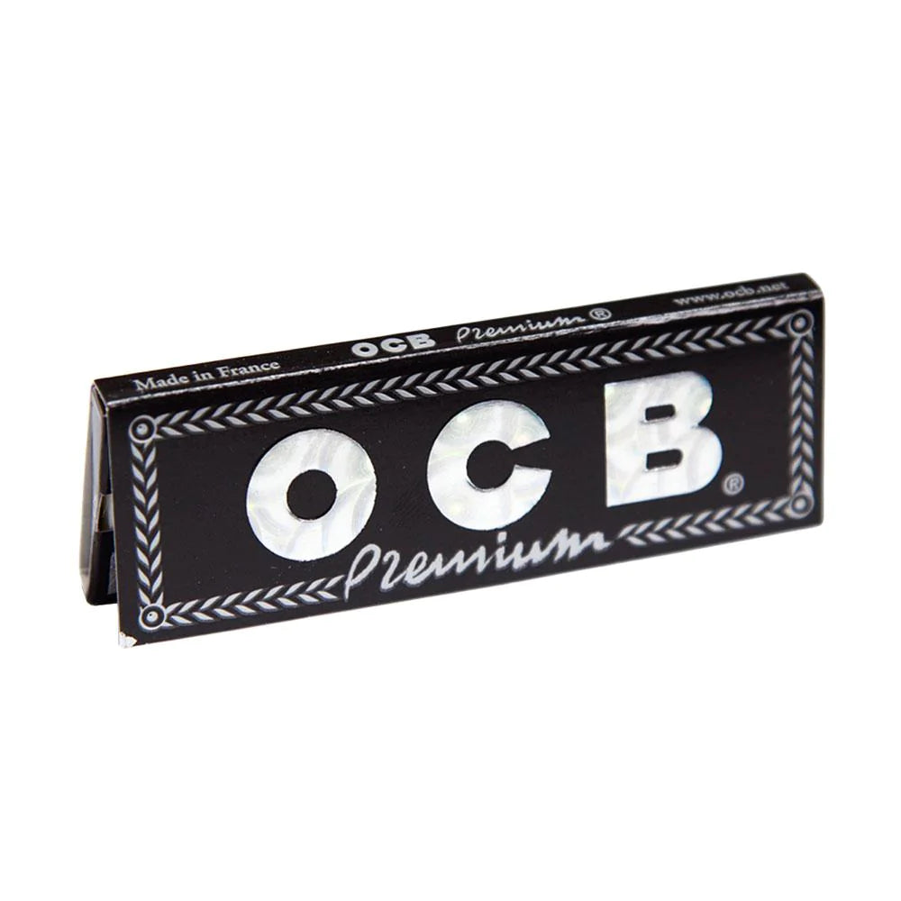 OCB SLOW BURN BLACK SLIM 24 PACK