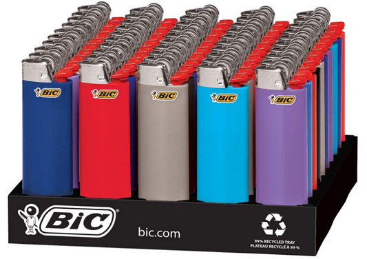 BIC CLASSIC LIGHTERS  50-COUNT TRAY