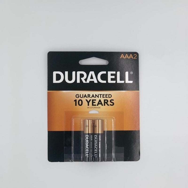 DURACELL BATTERY AAA 2 PACK 18CARDS