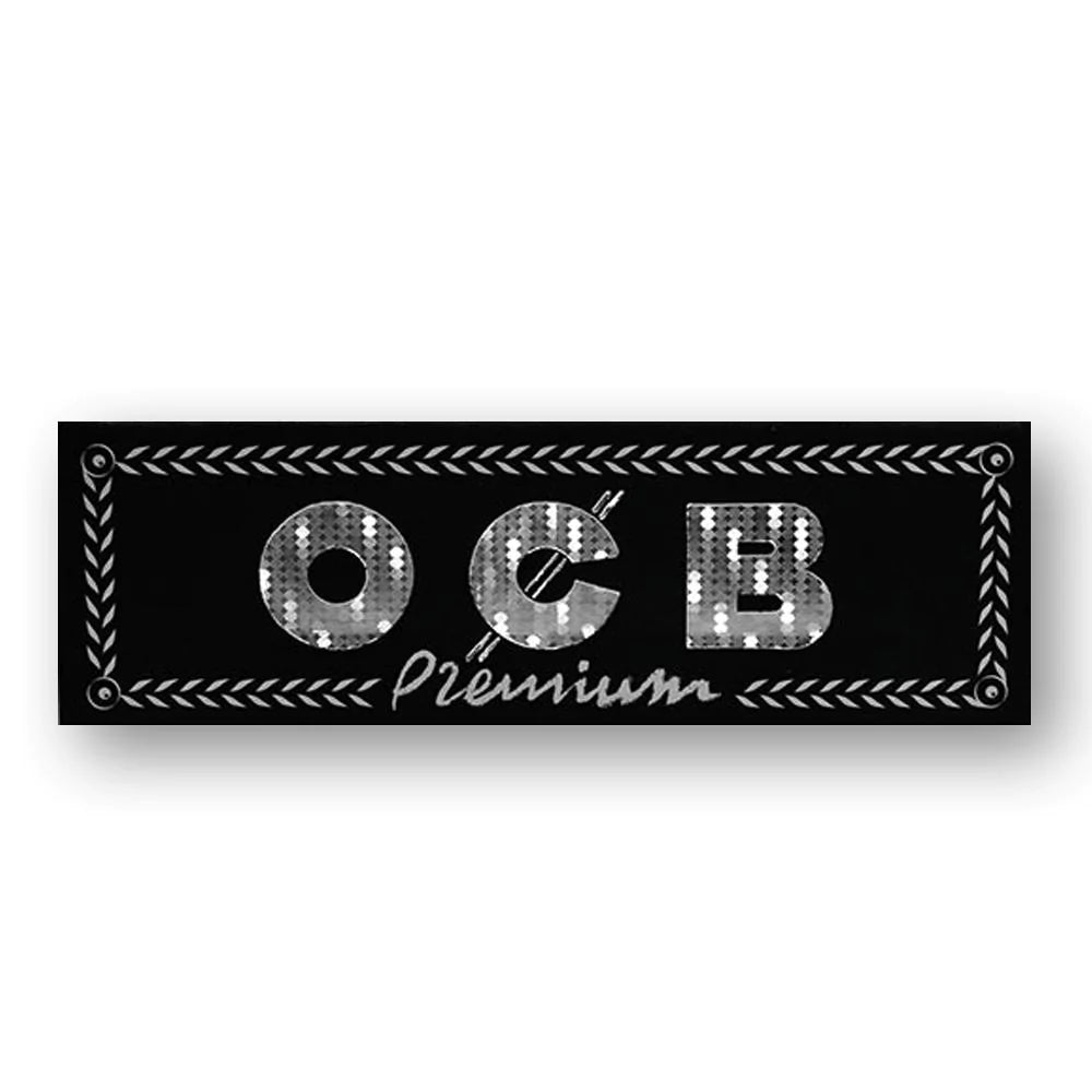 OCB SLOW BURN BLACK 1-1/4 24 PACK
