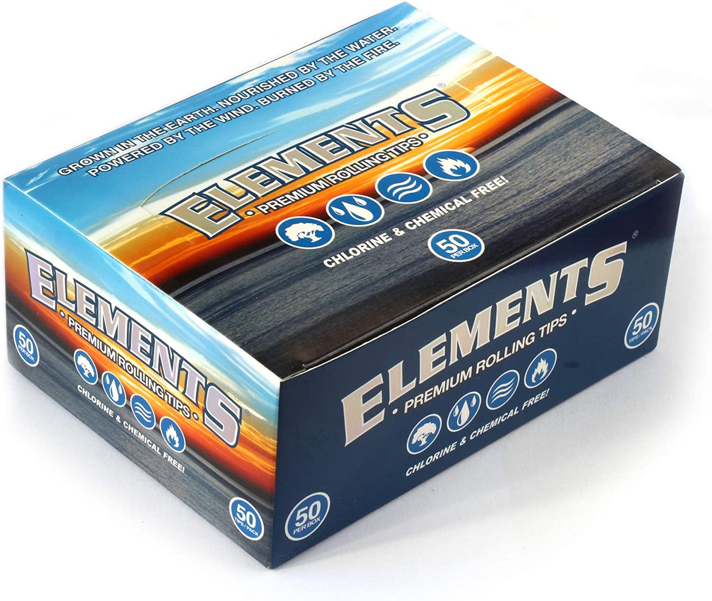 ELEMENTS  TIP PERFORATED  50 PACK