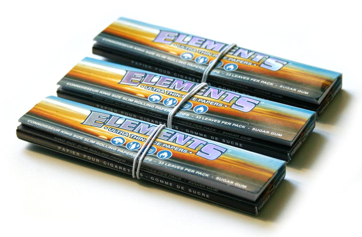ELEMENTS CONNOISSEUR KINGSLIM + TIPS