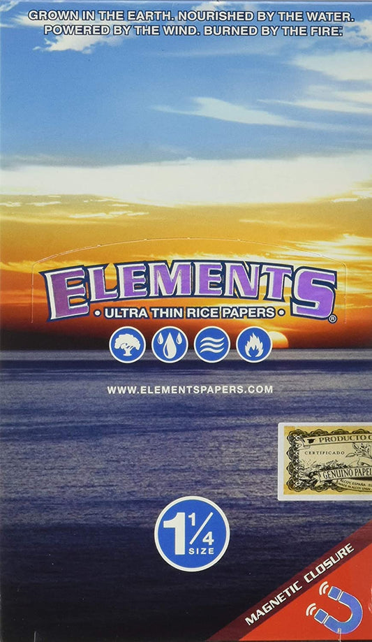 ELEMENTS 1-1/4 SIZE 25ct