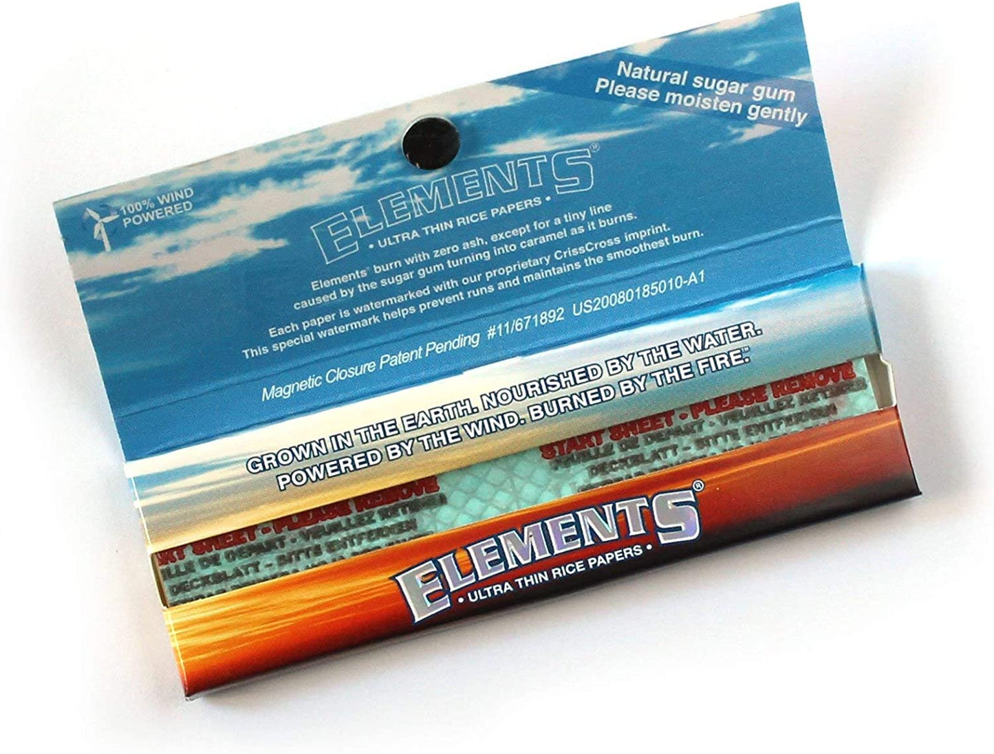 ELEMENTS 1-1/4 SIZE 25ct
