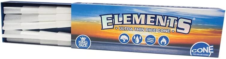 ELEMENTS KINGSIZE CONE 40 PACK