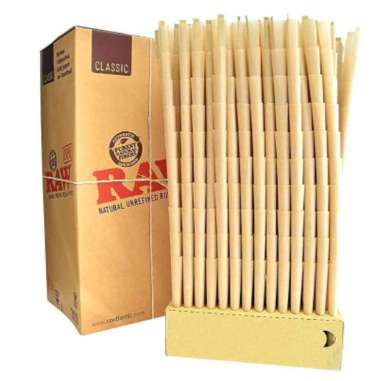 RAW CONE CLASSIC BULK 1400 PER BOX