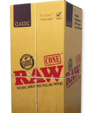RAW MINI CONE 1 1/4