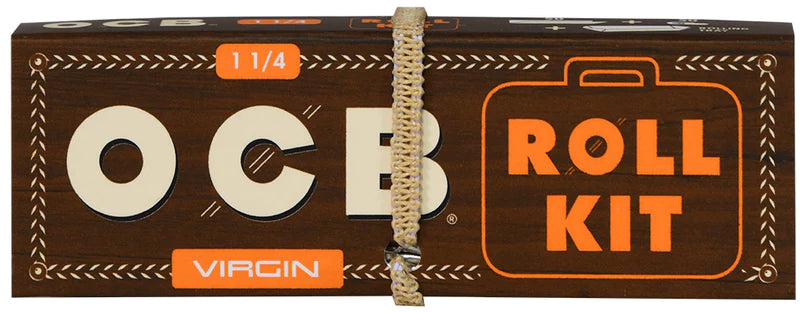 OCB VIRGIN 1-1/4 ROLL KIT 20 PACK