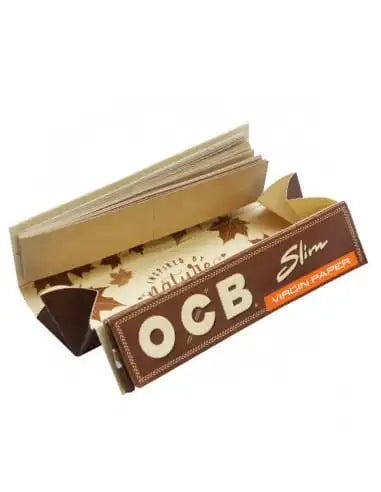 OCB VIRGIN SLIM ROLL KIT