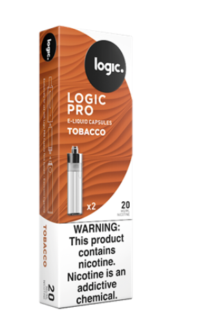 LOGIC PRO TOBACCO 20 MG/ML 10 PER PACK