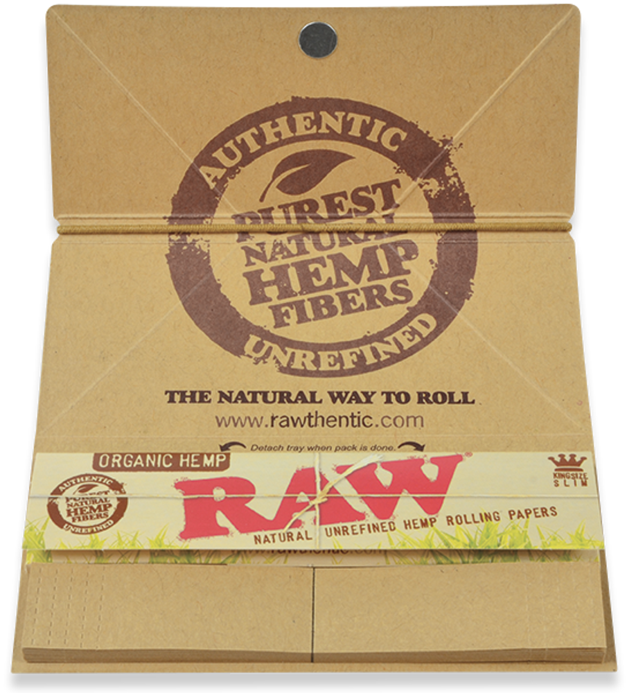 RAW ARTESANO ORGANIC KINGSIZE SLIM 15CT