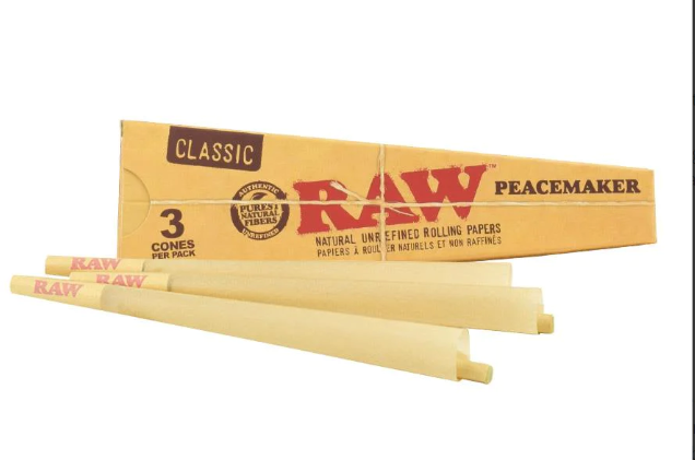 RAW CONE PEACEMAKER 18 PACKS PER BOX