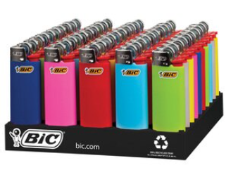 BIC MINI LIGHTERS 50PCS+3 FREE