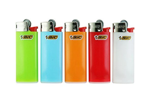 BIC MINI LIGHTERS 50PCS+3 FREE