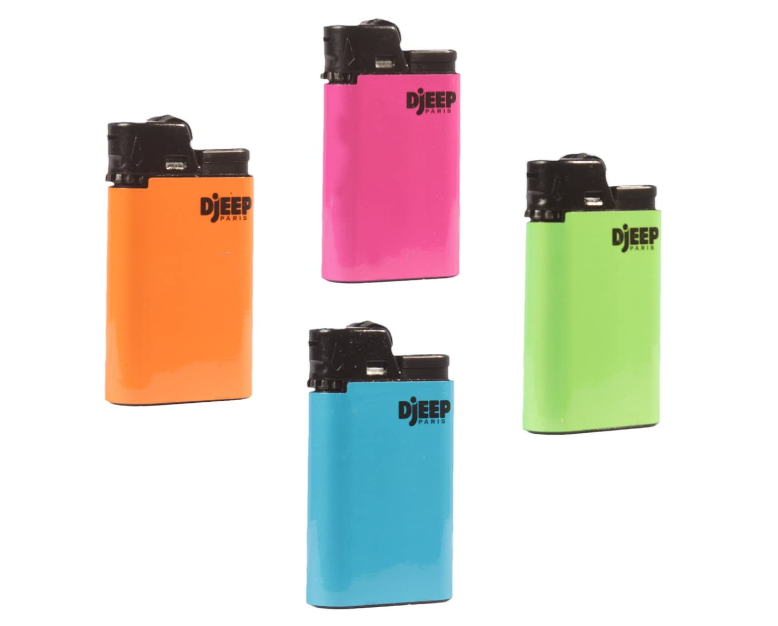 DJEEP PARIS CLASSIC LIGHTERS 24 PACK