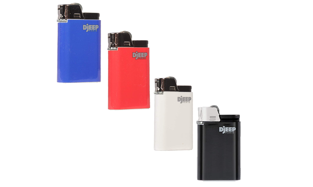 DJEEI PARIS LIGHTERS HOT BODY 24PACK