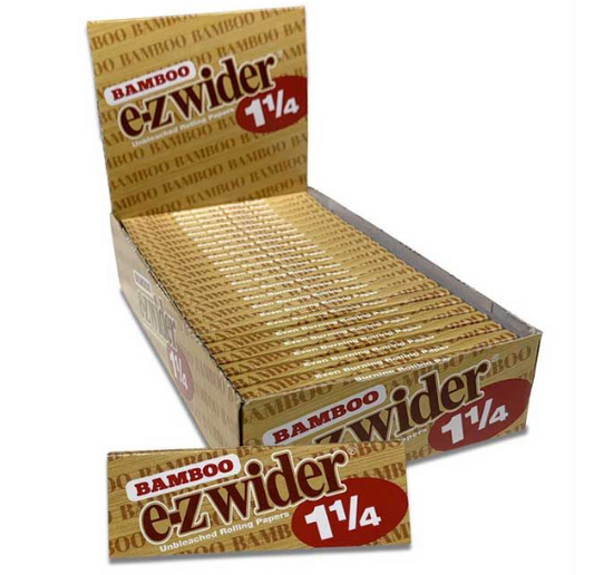 EZ WIDER BAMBOO 1 1/4 24 BOOKLETS