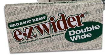 EZ WIDER ORAGNIC HEMP DOUBLE WIDE 24 BOOKLETS