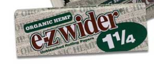 EZ WIDER ORGANIC HEMP 1 1/4 24 BOOKLETS