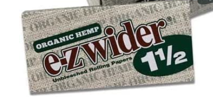 EZ WIDER ORGANIC HEMP 1 1/2 24 BOOKLETS