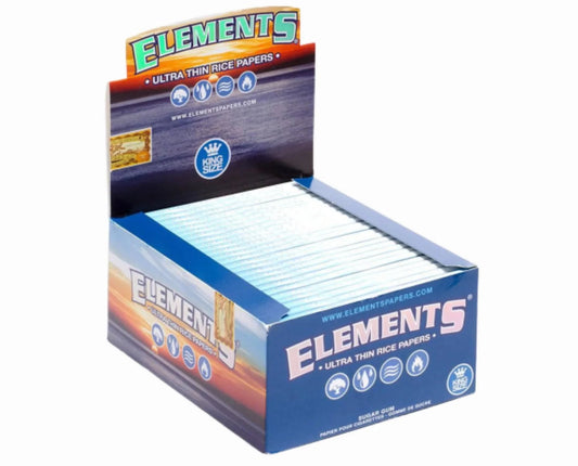 ELEMENTS KING SIZE 50 CT