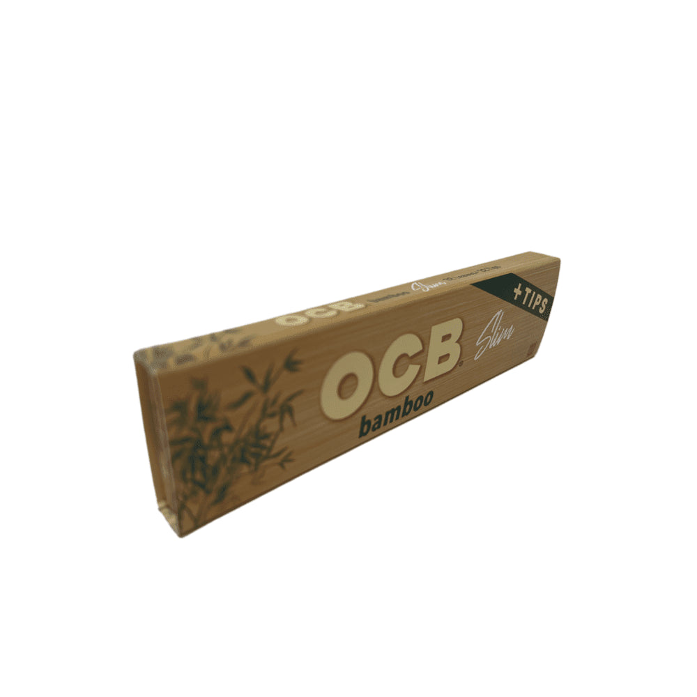 OCB BAMBOO SLIM +TIPS