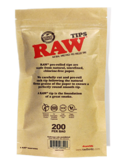 RAW 200 FILTER