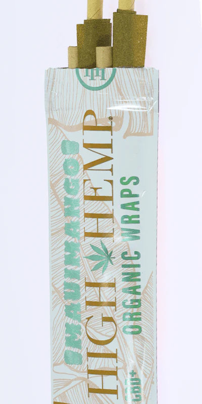 High Hemp Organic Wraps MauiMango 25 Pack Per Box