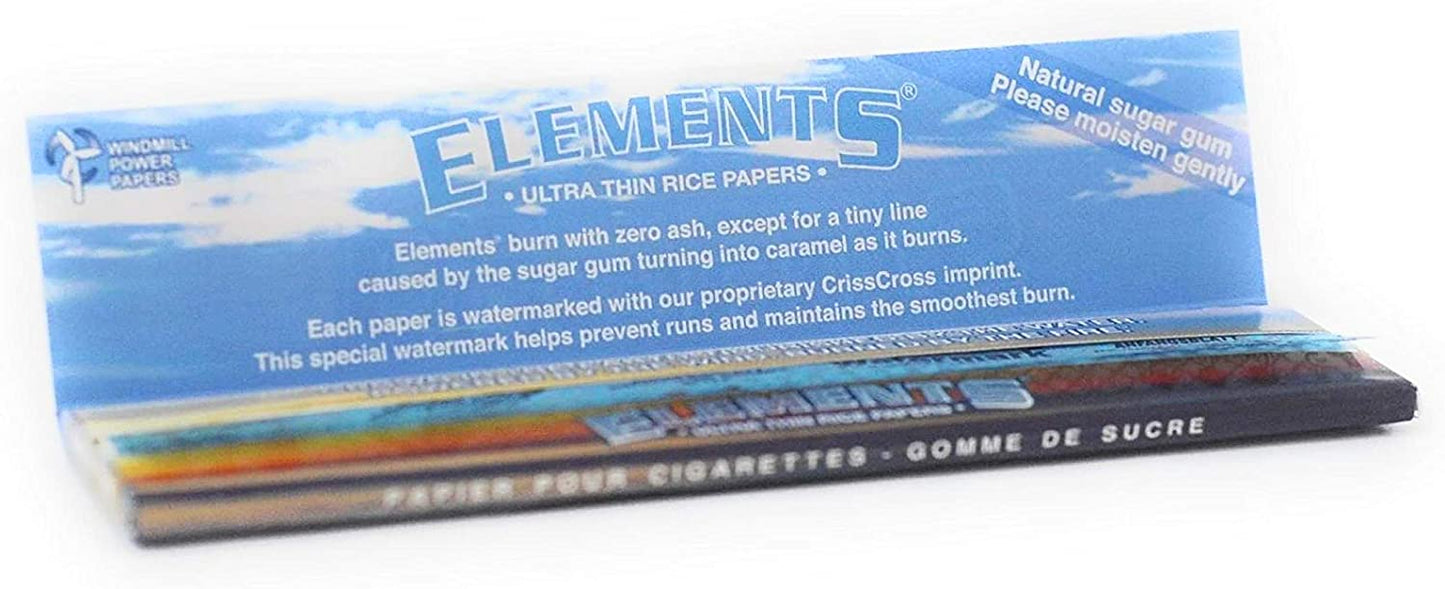 ELEMENTS ULTRA RICE KING SIZE 50CT