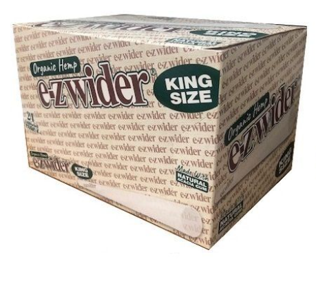 EZ WIDER ORGANIC HEMP CONE KING SZIE