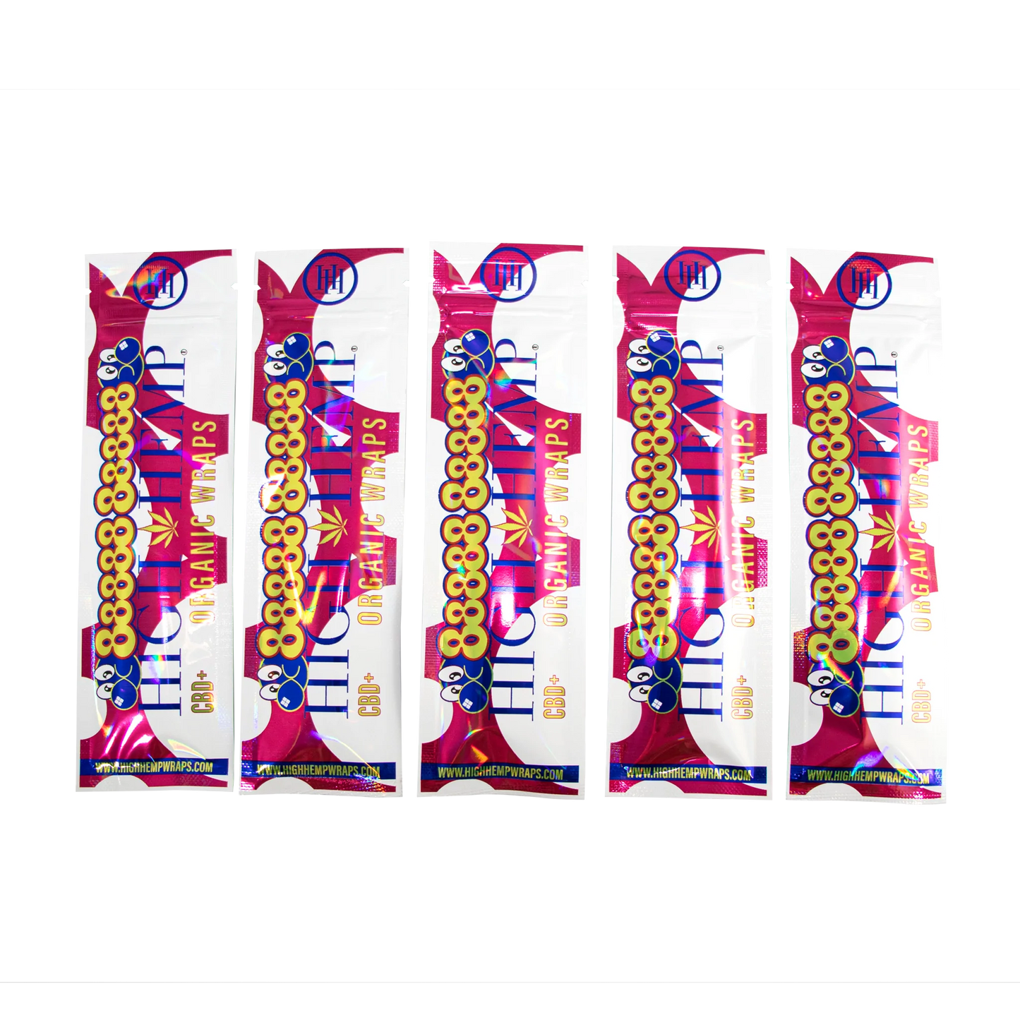 High Hemp Organic Wraps 8888888888 25 Pack Per Box
