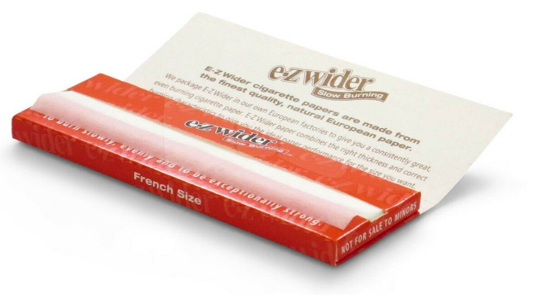 EZ WIDER SLOW BURNING 24 BOOKLETS