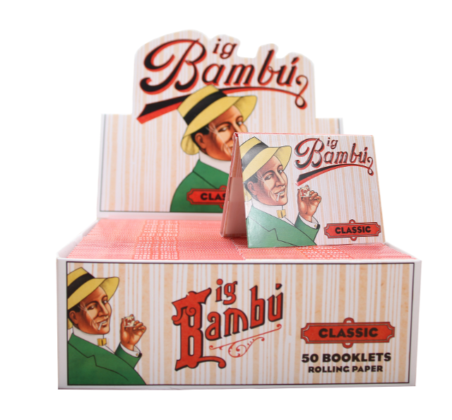 BAMBU CLASSIC ROLLING PAPER 50 PACK