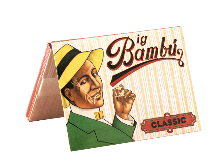 BAMBU CLASSIC ROLLING PAPER 50 PACK