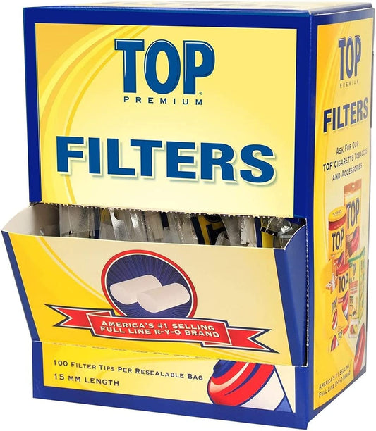 TOP FILTERS TIPS 100 PACK