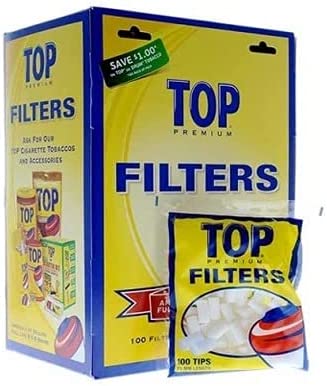 TOP FILTERS TIPS 100 PACK