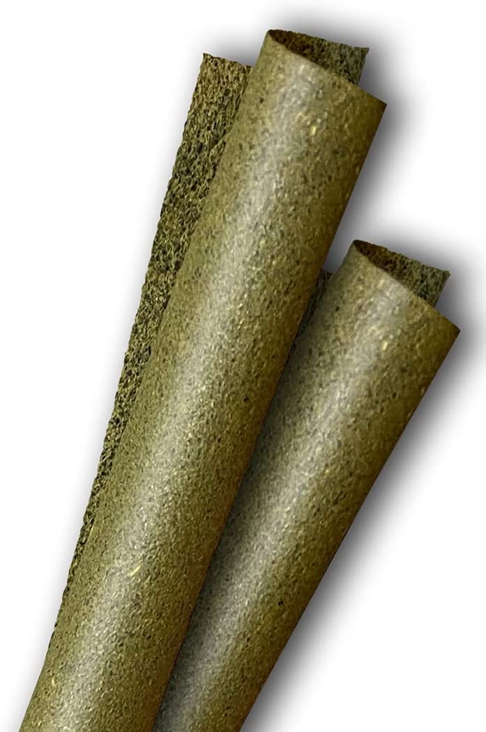 KARMA Hemp Wraps Blazin Blue Slow Burn Natural Hemp 25 Pack Per Box