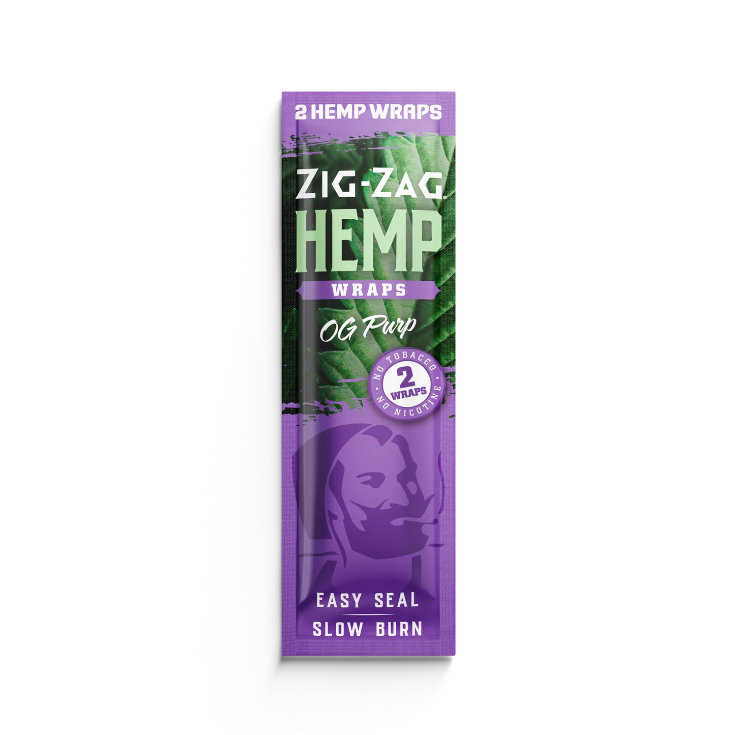 ZIG-ZAG Hemp Wraps OG Purp 25 Pouches