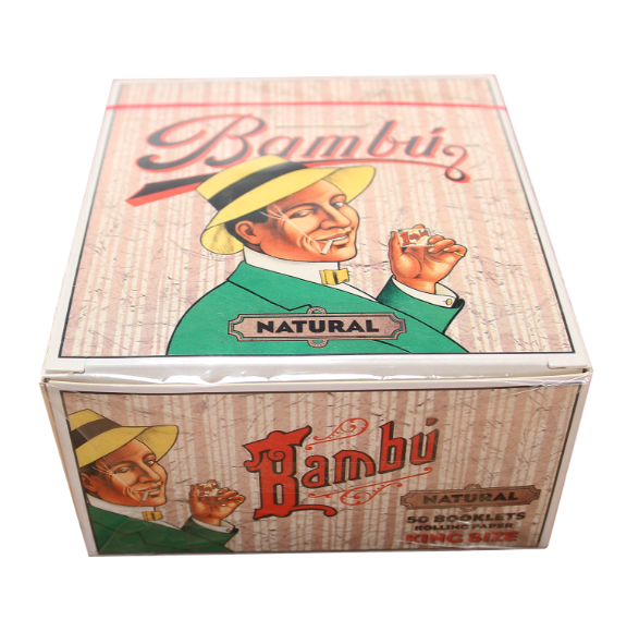 BAMBU NATURAL KING SIZE 50 PACK